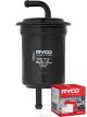 Ryco Fuel Filter Z572 + Service Stickers