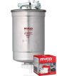 Ryco Fuel Filter Z580 + Service Stickers