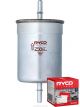 Ryco Fuel Filter Z584 + Service Stickers