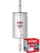 Ryco Fuel Filter Z588 + Service Stickers