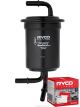 Ryco Fuel Filter Z589 + Service Stickers