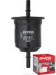 Ryco Fuel Filter Z590 + Service Stickers
