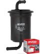 Ryco Fuel Filter Z617 + Service Stickers