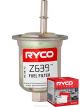Ryco Fuel Filter Z639 + Service Stickers