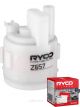 Ryco Fuel Filter Z657 + Service Stickers