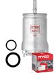 Ryco Fuel Filter Z674 + Service Stickers