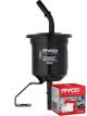 Ryco Fuel Filter Z684 + Service Stickers
