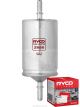 Ryco Fuel Filter Z685 + Service Stickers