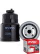 Ryco Fuel Filter Z686 + Service Stickers