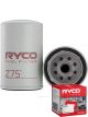 Ryco Fuel Filter Z75 + Service Stickers