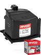 Ryco Fuel Filter Z756 + Service Stickers