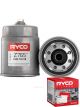 Ryco Fuel Filter Z765 + Service Stickers