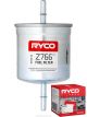 Ryco Fuel Filter Z766 + Service Stickers