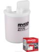 Ryco Fuel Filter Z771 + Service Stickers