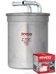 Ryco Fuel Filter Z782 + Service Stickers