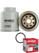Ryco Fuel Filter Z783 + Service Stickers