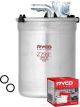 Ryco Fuel Filter Z799 + Service Stickers