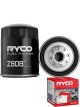 Ryco Fuel Filter Z808 + Service Stickers