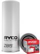 Ryco Fuel Filter Z819 + Service Stickers