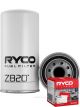 Ryco Fuel Filter Z820 + Service Stickers