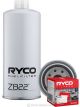 Ryco Fuel Filter Z822 + Service Stickers
