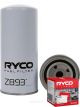 Ryco Fuel Filter Z893 + Service Stickers