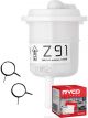 Ryco Fuel Filter Z91 + Service Stickers