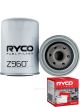 Ryco Fuel Filter Z960 + Service Stickers