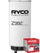 Ryco Fuel Filter Z982 + Service Stickers