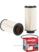 Ryco Fuel Filter Heavy Duty R2811P + Service Stickers