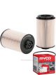 Ryco Fuel Filter Heavy Duty R2830P + Service Stickers