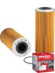 Ryco Fuel Filter Heavy Duty Cartridge R2712P + Service Stickers