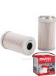 Ryco Fuel Water Separator Filter R2848P + Service Stickers