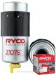 Ryco Fuel Water Separator Filter Z1076 + Service Stickers
