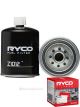Ryco Fuel Water Separator Filter Z1012 + Service Stickers