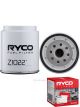 Ryco Fuel Water Separator Filter Z1022 + Service Stickers