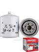 Ryco Fuel Water Separator Filter Z1033 + Service Stickers