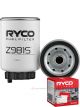 Ryco Fuel Water Separator Filter Z981S + Service Stickers