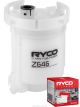 Ryco In-Tank Fuel Filter Z646 + Service Stickers