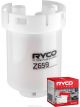 Ryco In-Tank Fuel Filter Z659 + Service Stickers