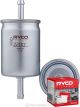 Ryco Marine Fuel Filter Z200MAS + Service Stickers
