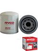 Ryco Marine Fuel Filter Z672MAS + Service Stickers