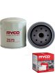 Ryco Marine Fuel Filter Z673MAS + Service Stickers