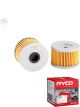Ryco Motorcycle Oil Filter RMC101 + Service Stickers