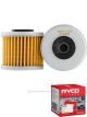 Ryco Motorcycle Oil Filter RMC104 + Service Stickers