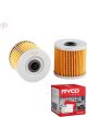 Ryco Motorcycle Oil Filter RMC105 + Service Stickers