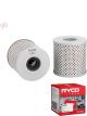Ryco Motorcycle Oil Filter RMC107 + Service Stickers