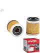 Ryco Motorcycle Oil Filter RMC115 + Service Stickers