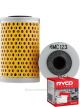 Ryco Motorcycle Oil Filter RMC123 + Service Stickers