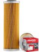 Ryco Motorcycle Oil Filter RMC125 + Service Stickers
